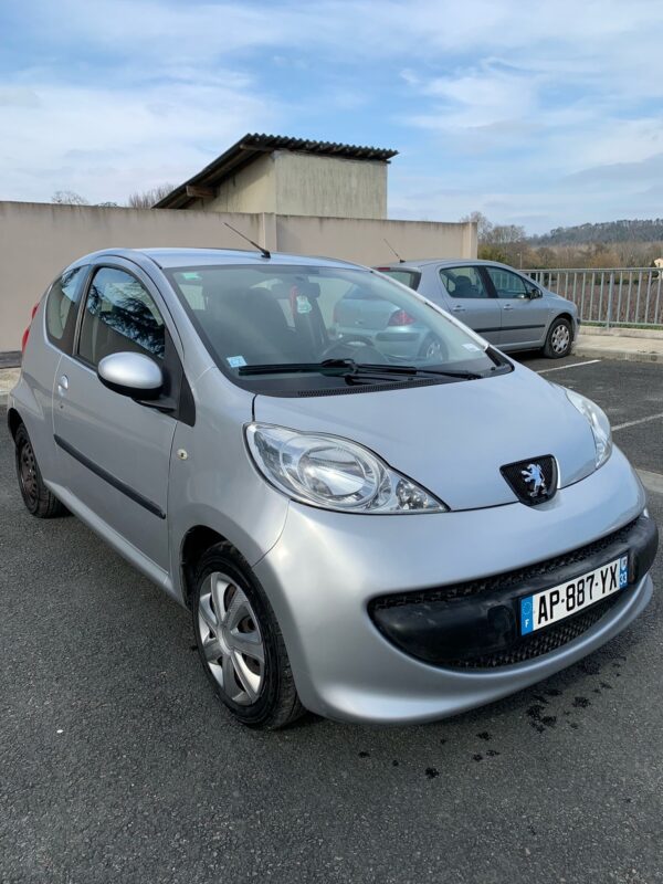 Peugeot 107 1.0 68cv